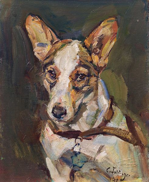 Terrier, Carl Fahringer, 1949 by Atelier Liesjes