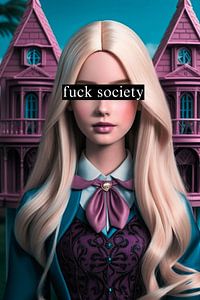 f**k society von ArtDesign by KBK