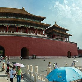Forbidden City by Paul Oosterlaak