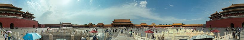 Forbidden City by Paul Oosterlaak