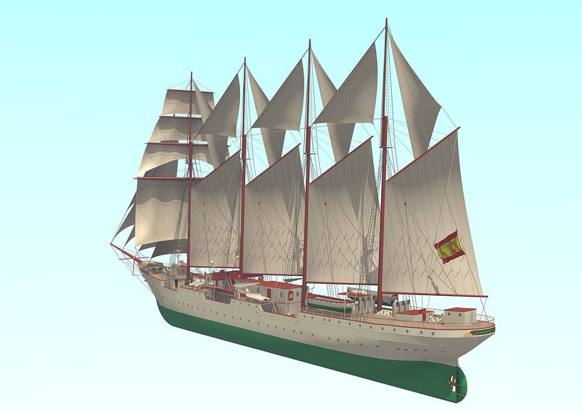 Juan Sebastián de Elcano van Simons Ships