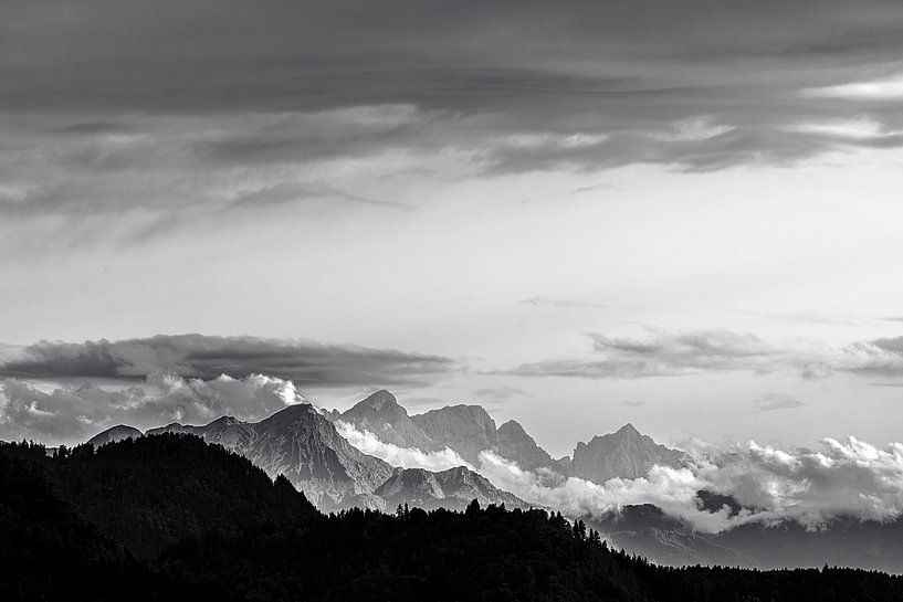 Montagnes en Carinthie par Stephan Zaun