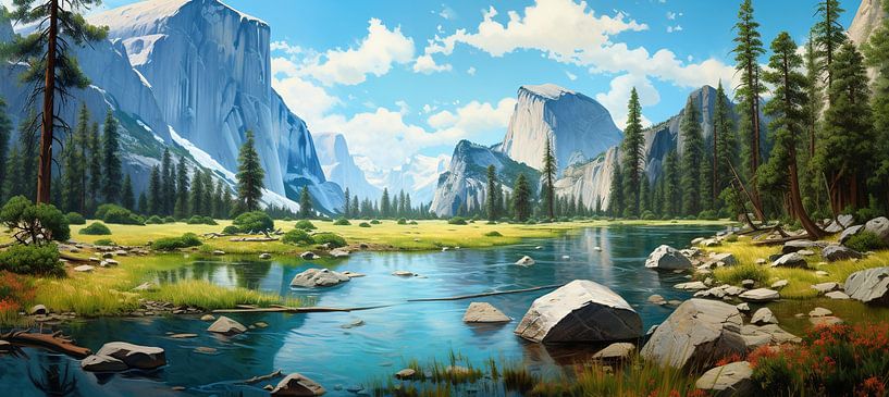 Vues USA par Peinture Abstraite