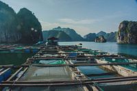 Floating village