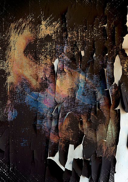 Expressionist cycle 05 by Mad Dog Art