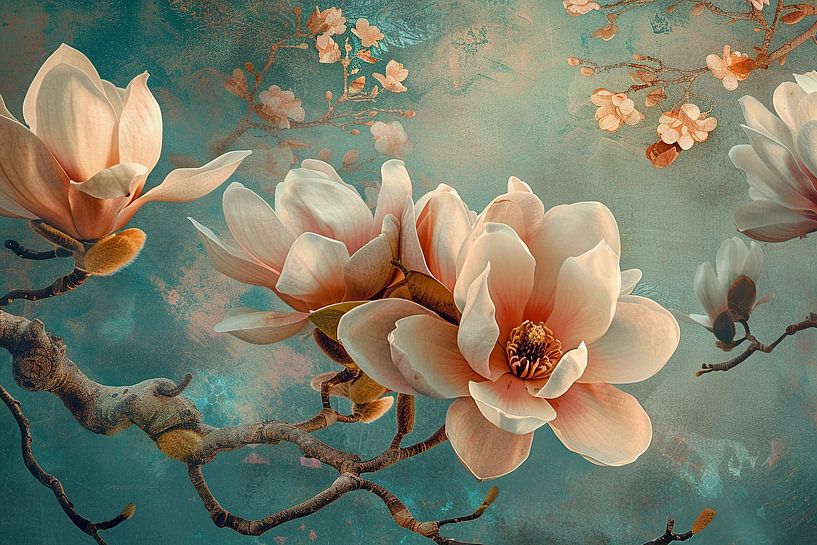 Verträumte Blüte von Blumen Studio