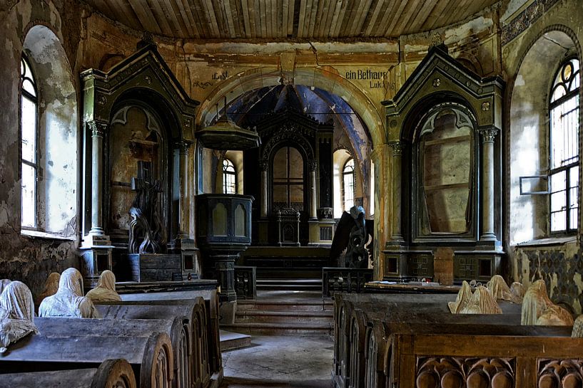Die Kirche der Geister von Joachim G. Pinkawa