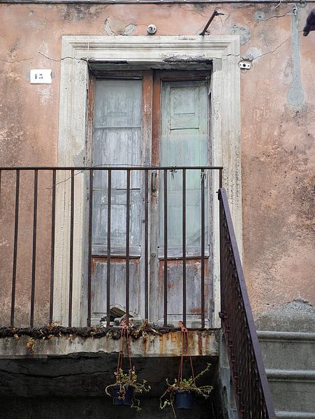 Balkon VIII von Odette Kleeblatt