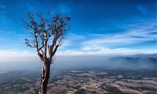 La Thaïlande depuis le Cambodge