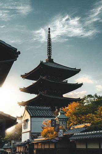 Die Pagoden von Kyoto