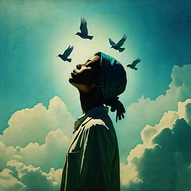 Concerns Fly Away by Jan Keteleer (JanKé): A Journey Beyond the Canvas