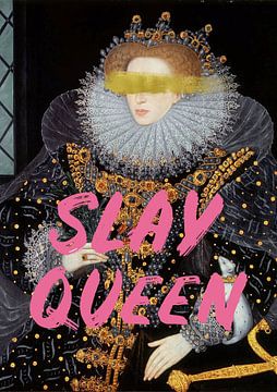 Slayqueen Ratioiso by Grace Digital Art Co