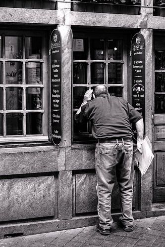 Street photography in Maastricht