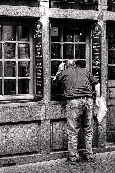 Straßenfotografie in Maastricht von Leo van Vliet