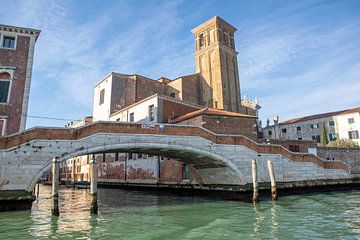 Venetië - Fondamente Nove en Santa Maria Assunta