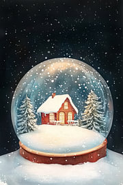 Christmas Snow Globe