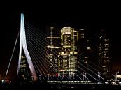 Rotterdam bij night van Mario de Lijser thumbnail