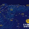 Camino de Santiago Kaart | Sint Jacobsroute van ViaMapia
