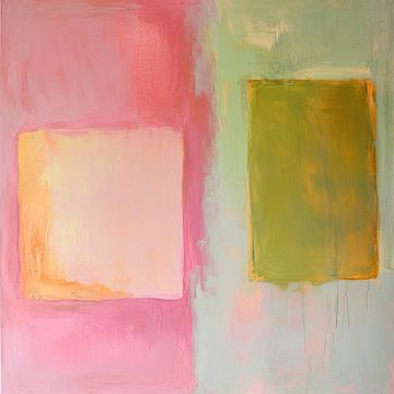 Roze Groen van Modern Collection