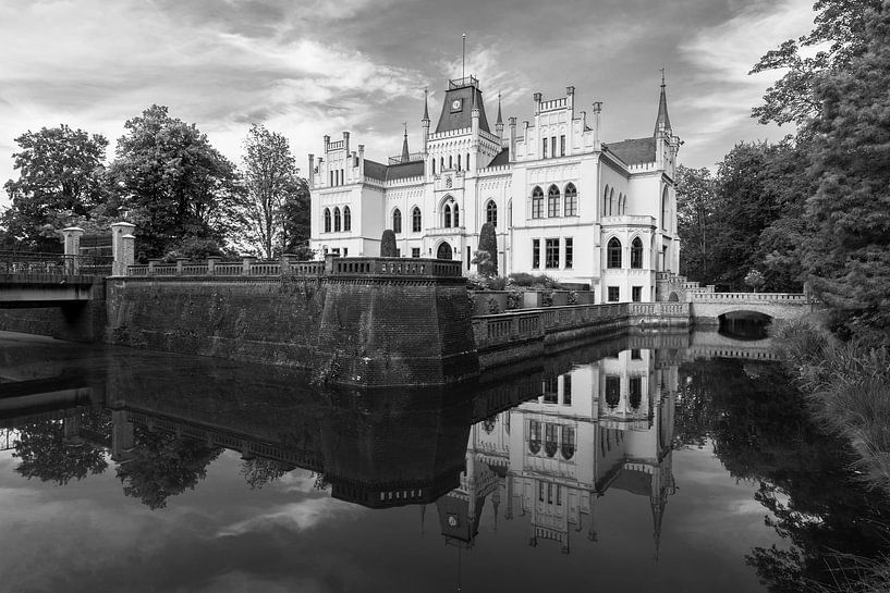 Château d'Evenburg par Marga Vroom