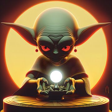 Alien-Vermögen von Vythryd Arts