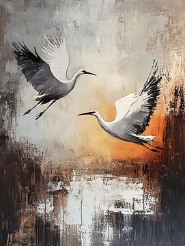 De Kraanvogels van Gypsy Galleria