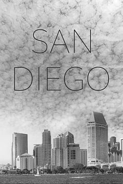 SAN DIEGO Skyline | Text von Melanie Viola