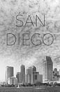 SAN DIEGO Skyline | Text von Melanie Viola Miniaturansicht