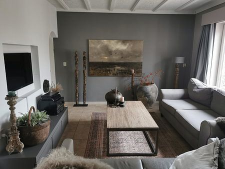 The swamp, Anton Mauve