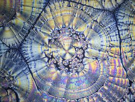 Kristallbildung von Eddy Agterhuis