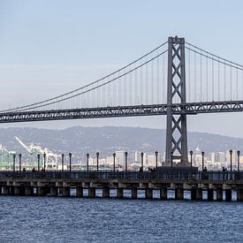 Oakland Bay Bridge sur Henk Alblas