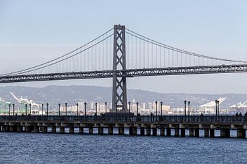 Oakland Bay Bridge von Henk Alblas
