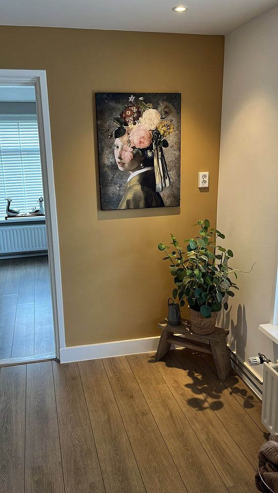 Meisje met de Parel - The Metallic Edition  von Marja van den Hurk 