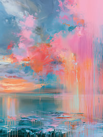 Sonnenuntergang &, Ozean von mathieu jeu