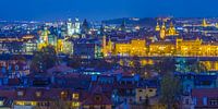 Ansicht über die alte Stadt in Prag, Tschechische Republik - 4 von Tux Photography Miniaturansicht