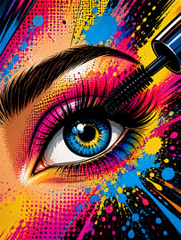 Pop Glam – Un instant en couleurs