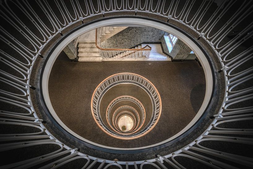 Trappen Hamburg van Mario Calma