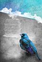 Blue Bird von INA FineArt Miniaturansicht