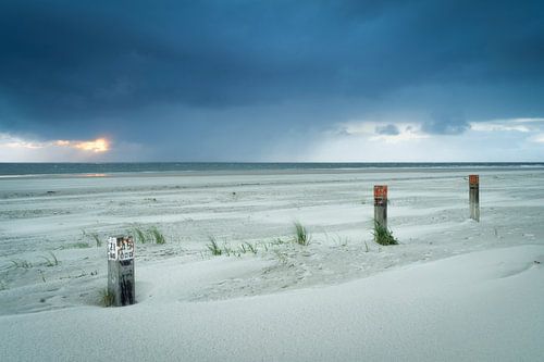 Wadden coast under cloudy threat