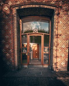 Porte de Dronningegården, Copenhague.