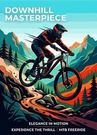 Downhill Descent by cotto art