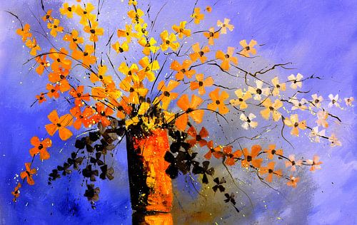 Japanisch inspiriertes Stillleben