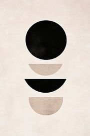 Geometrische vormen van Poster Art Shop