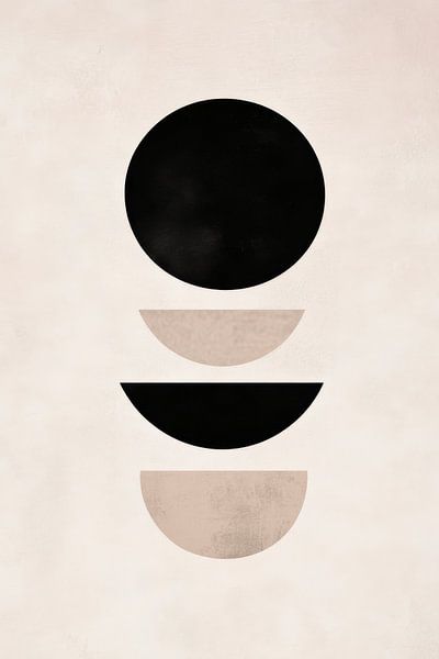 Geometrische Formen von Poster Art Shop