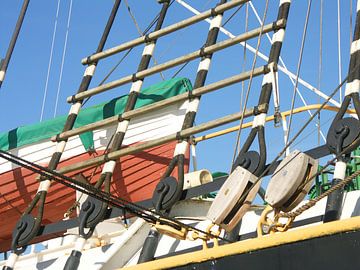 Four-masted barque PASSAT