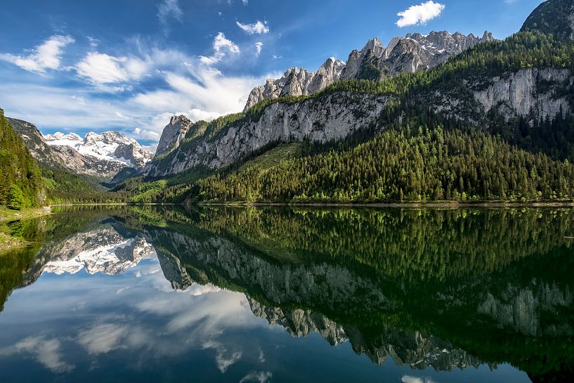 Gosausee Oostenrijk van Achim Thomae