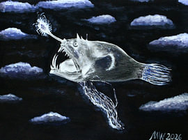 The Dream Anglerfish by Maik Weidemann