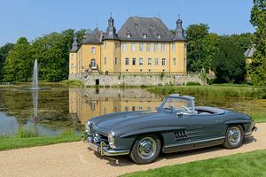 Mercedes-Benz 300SL Roadster van Sjoerd van der Wal Fotografie