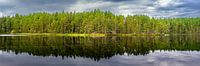 meer in Tiveden nationaal park Zweden