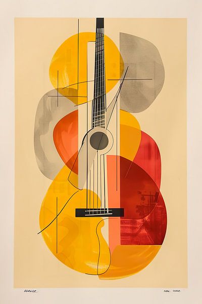 New Wave vintage &amp; Retro-Poster von PixelPrestige